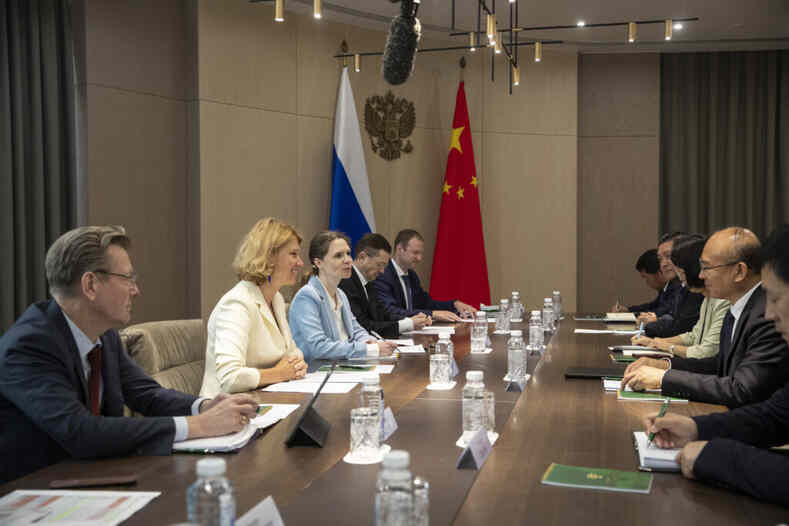 Агросотрудничество России и Китая